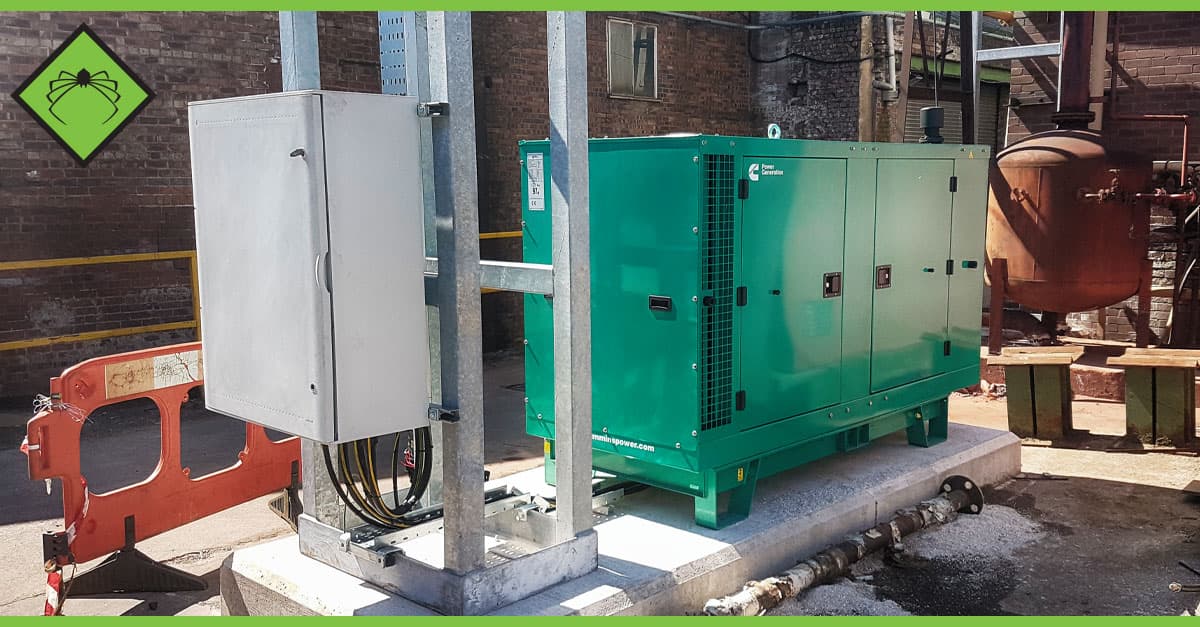 Transformer & Generator Setup - Service Image