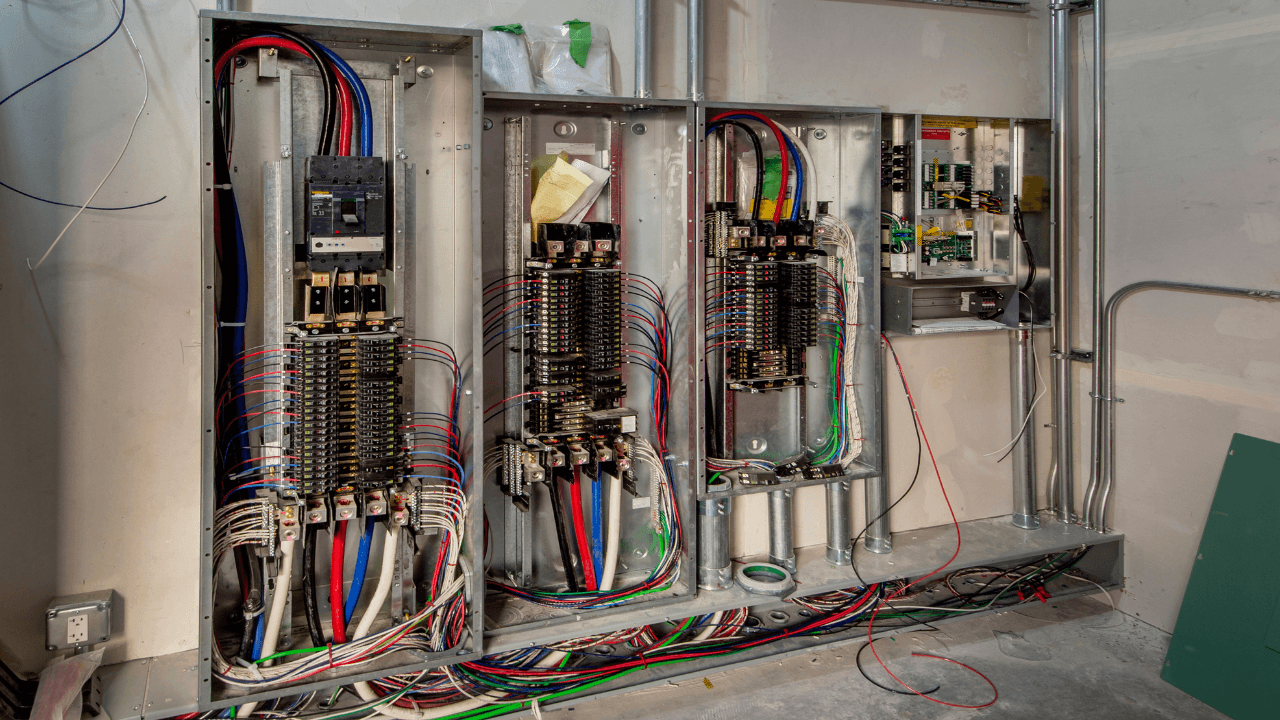Electrical Panel & Circuit Breaker Installation