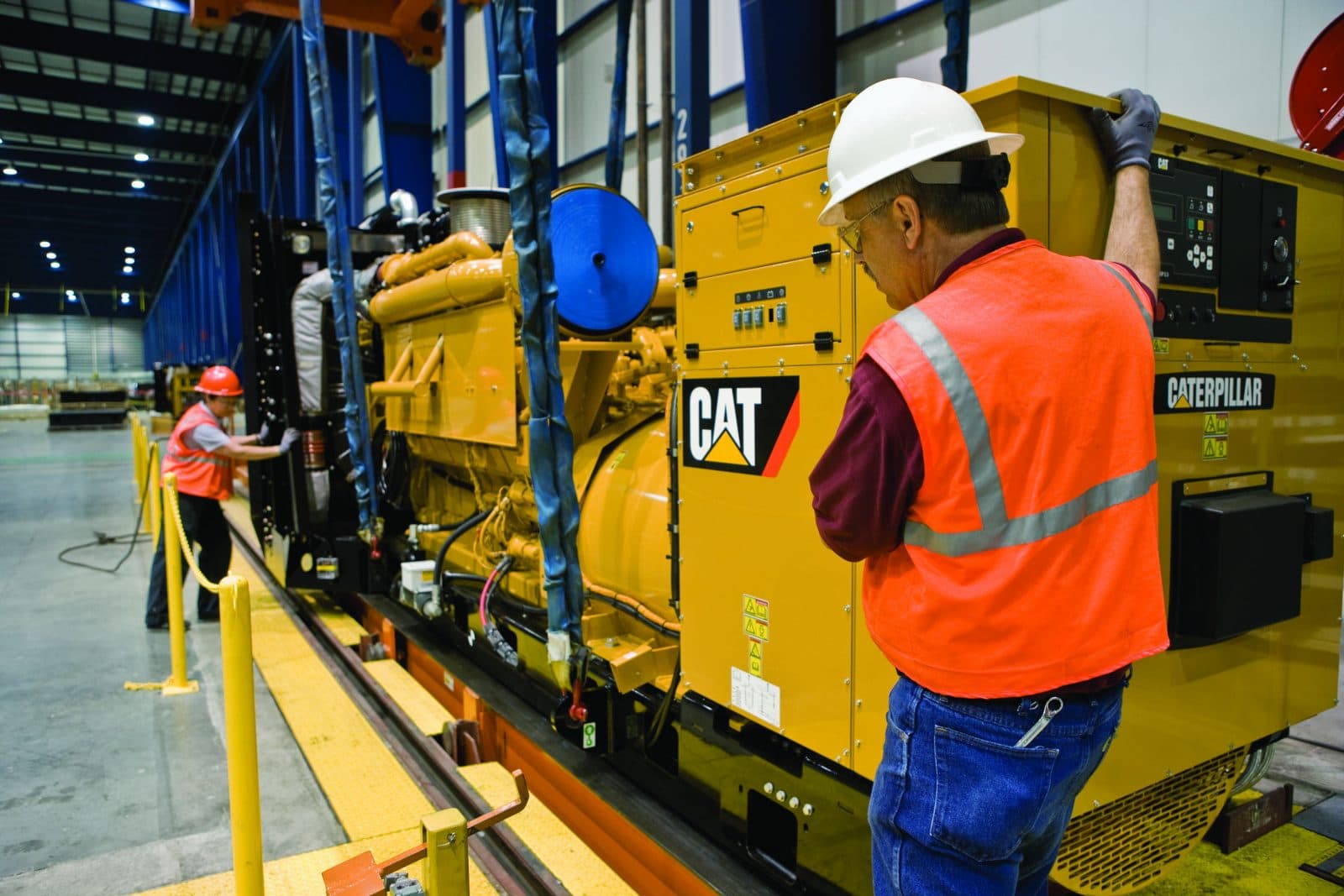 Transformer and generator setup